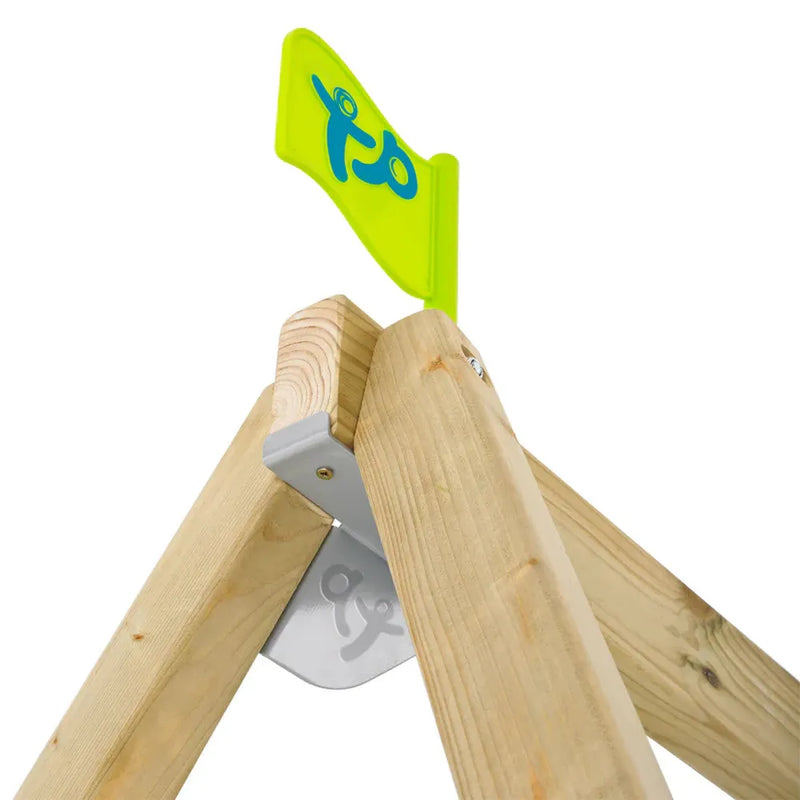 TP Forest Acorn Growable Wooden Swing Set (UK Mainland Only), Learning SPACE