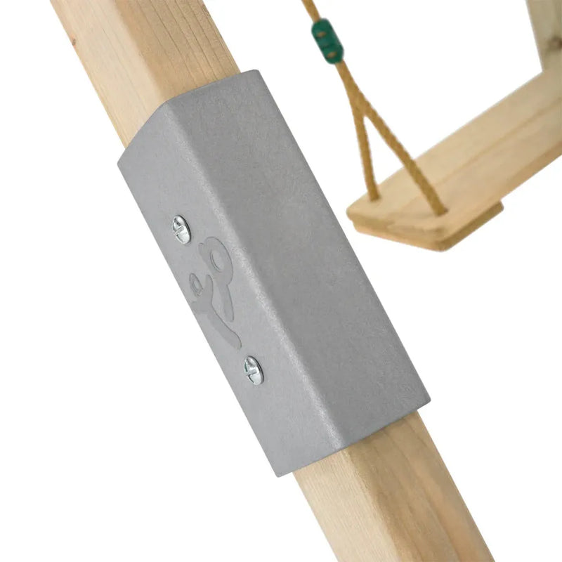 TP Forest Acorn Growable Wooden Swing Set (UK Mainland Only), Learning SPACE