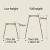 TP Forest Acorn Growable Wooden Swing Set (UK Mainland Only), Learning SPACE