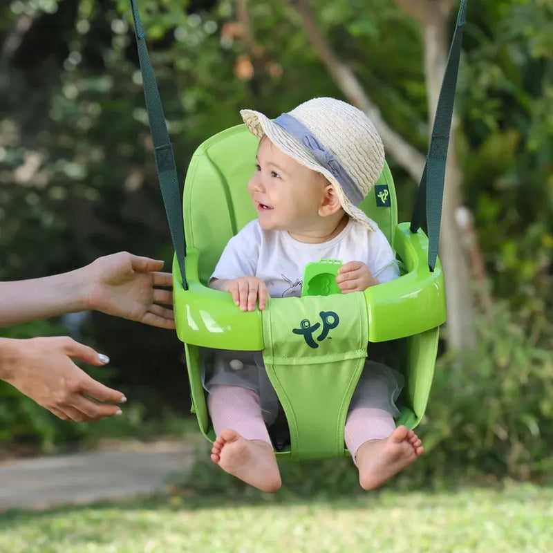 TP Forest Acorn Growable Wooden Swing Set (UK Mainland Only), Learning SPACE