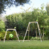 TP Forest Acorn Growable Wooden Swing Set (UK Mainland Only), Learning SPACE