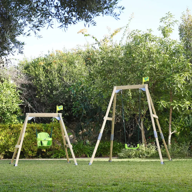 TP Forest Acorn Growable Wooden Swing Set (UK Mainland Only), Learning SPACE