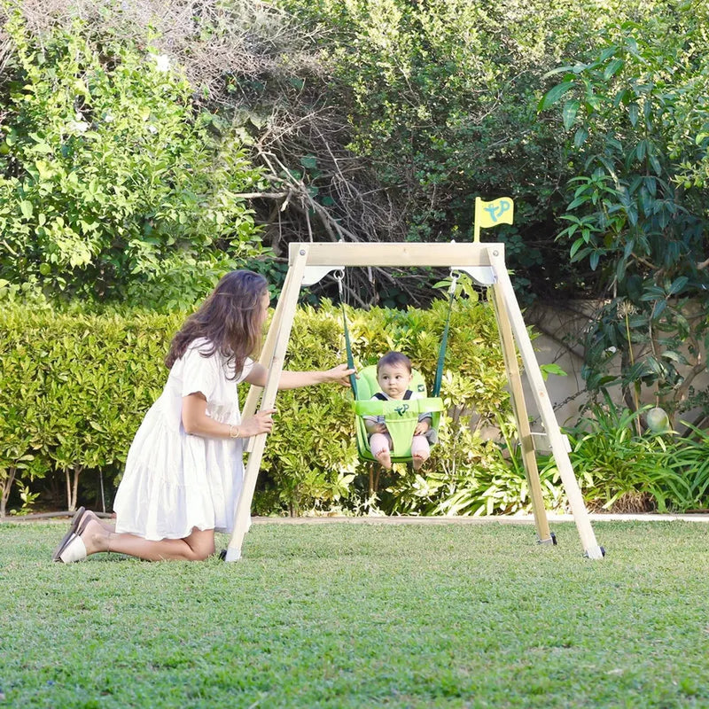 TP Forest Acorn Growable Wooden Swing Set (UK Mainland Only), Learning SPACE