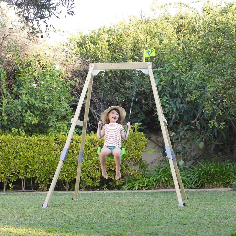 TP Forest Acorn Growable Wooden Swing Set (UK Mainland Only), Learning SPACE