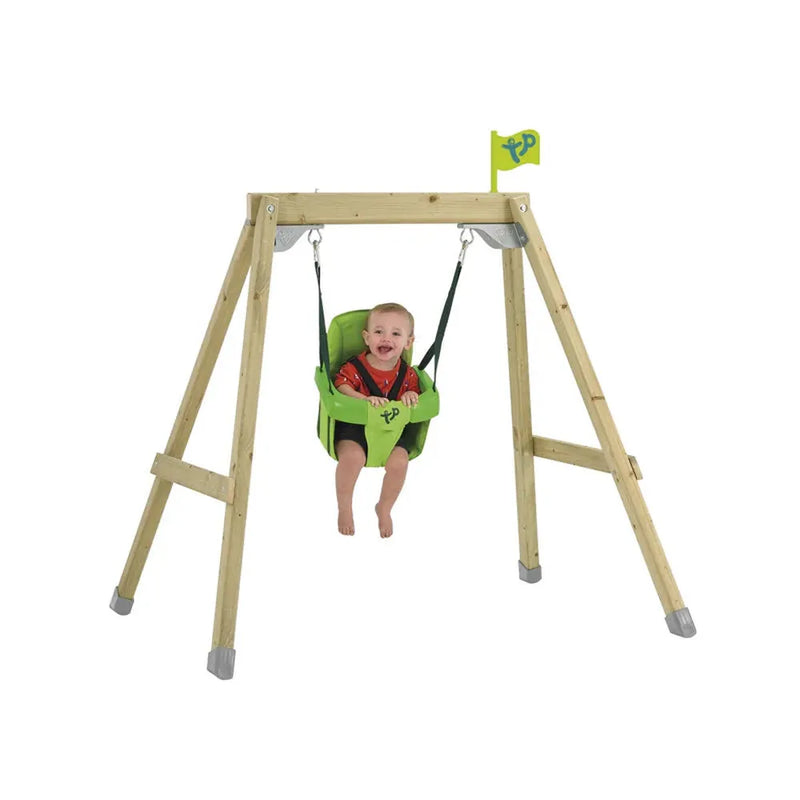 TP Forest Acorn Growable Wooden Swing Set (UK Mainland Only), Learning SPACE