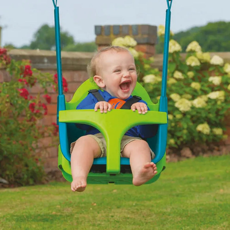 TP Forest Acorn Growable Wooden Swing Set With Quadpod (UK Mainland Only), Learning SPACE
