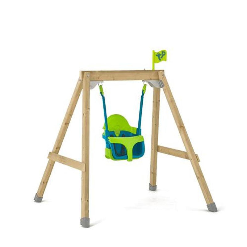 TP Forest Acorn Growable Wooden Swing Set With Quadpod (UK Mainland Only), Learning SPACE