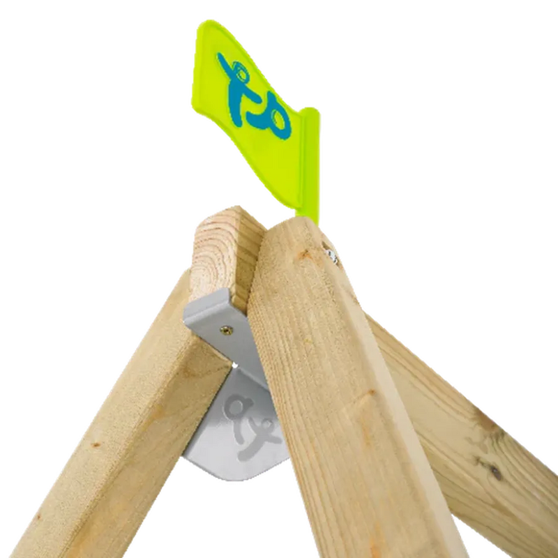 TP Forest Acorn Growable Wooden Swing Set With Quadpod (UK Mainland Only), Learning SPACE