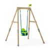 TP Forest Acorn Growable Wooden Swing Set With Quadpod (UK Mainland Only), Learning SPACE