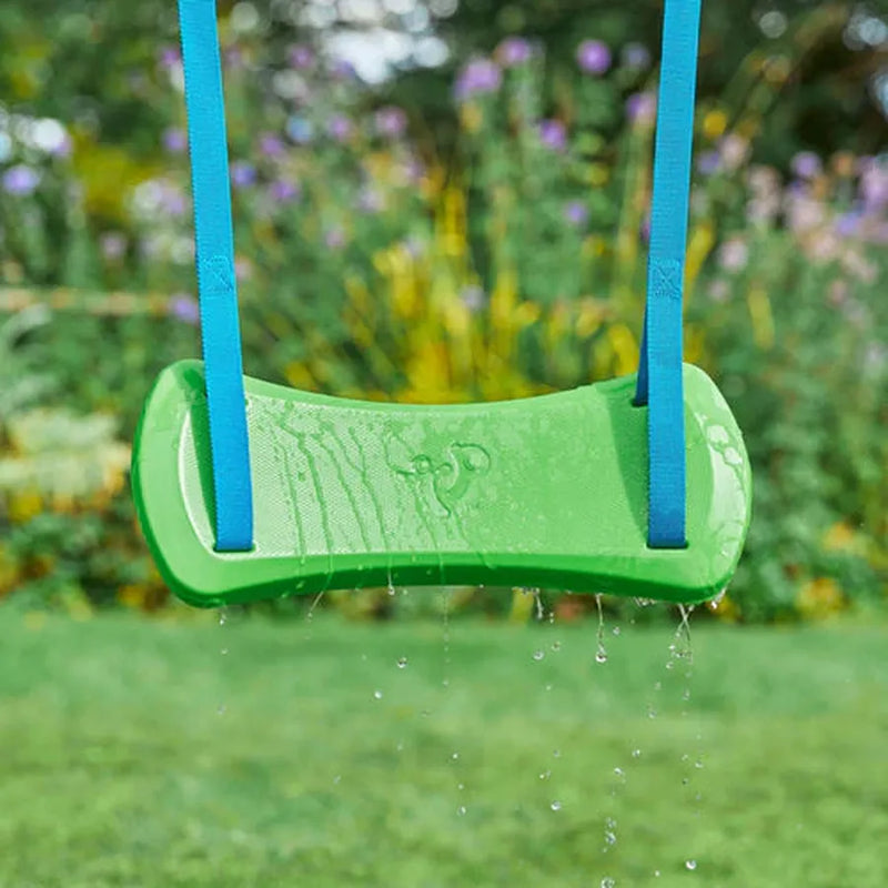 TP Forest Multiplay Double Wooden Swing Set & Slide (UK Mainland Only), Learning SPACE