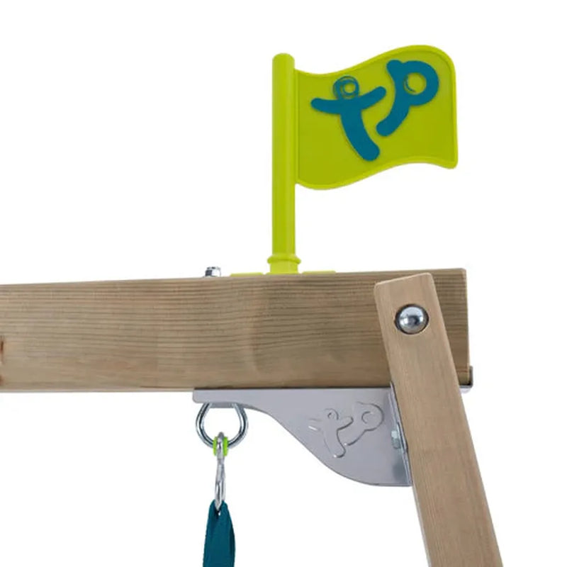 TP Forest Multiplay Double Wooden Swing Set & Slide (UK Mainland Only), Learning SPACE