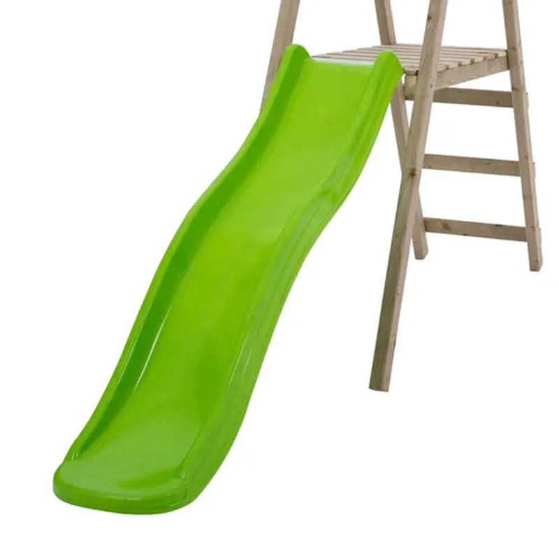 TP Forest Multiplay Double Wooden Swing Set & Slide (UK Mainland Only), Learning SPACE