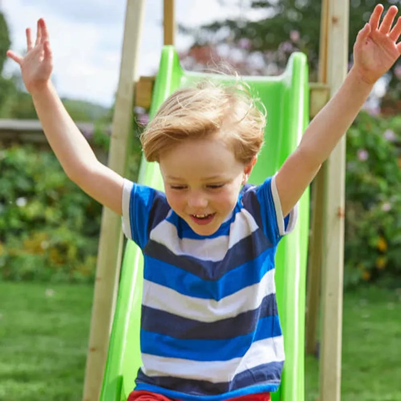 TP Forest Multiplay Double Wooden Swing Set & Slide (UK Mainland Only), Learning SPACE