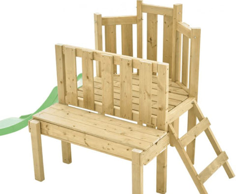 TP Forest Toddler Wooden Climbing Frame & Slide-Additional Need, Baby Climbing Frame, Baby Slides, Gross Motor and Balance Skills, Helps With, Outdoor Climbing Frames, Outdoor Slides, Playground Equipment, Seasons, Summer, TP Toys-Learning SPACE