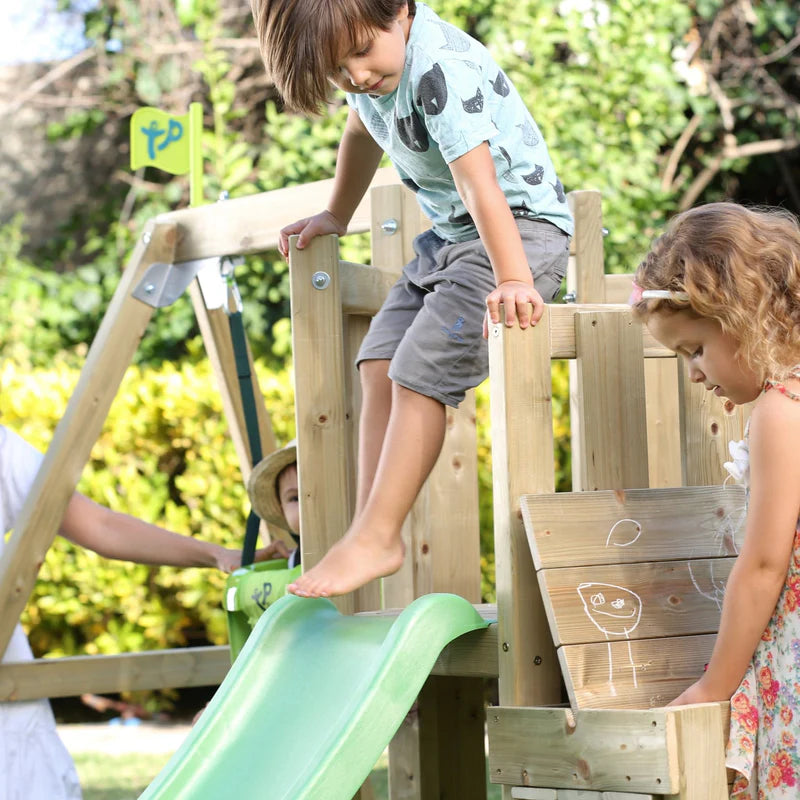 TP Forest Toddler Wooden Swing Set & Slide (UK Mainland Only), Learning SPACE