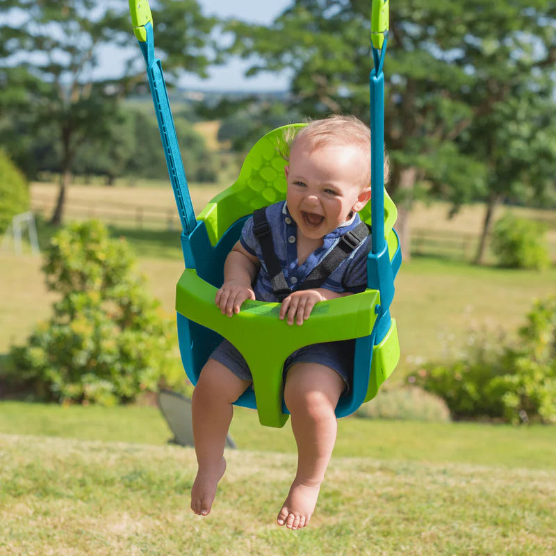 TP Forest Toddler Wooden Swing Set & Slide (UK Mainland Only), Learning SPACE