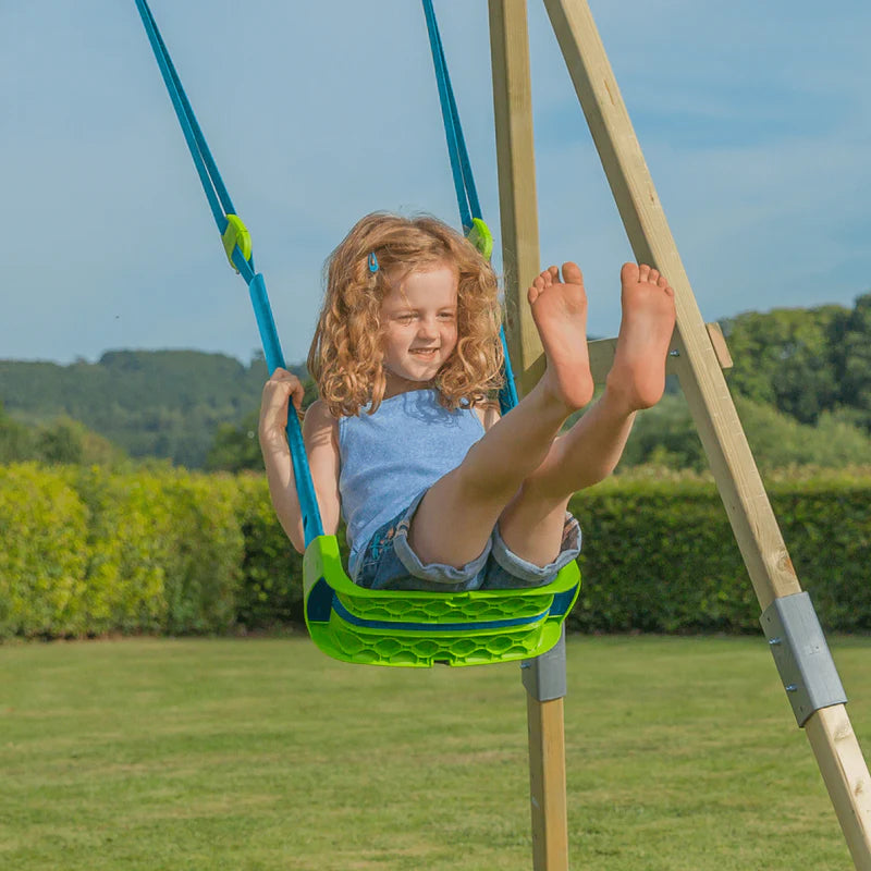 TP Forest Toddler Wooden Swing Set & Slide (UK Mainland Only), Learning SPACE