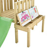 TP Forest Toddler Wooden Swing Set & Slide (UK Mainland Only), Learning SPACE