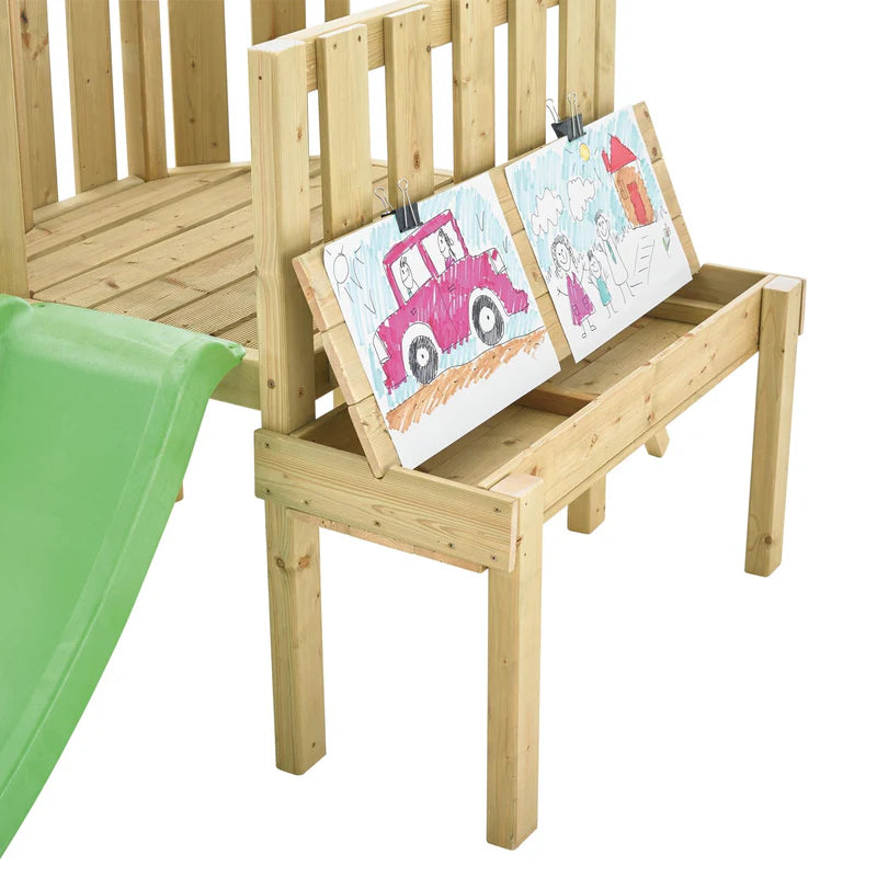 TP Forest Toddler Wooden Swing Set & Slide (UK Mainland Only), Learning SPACE