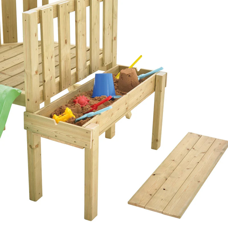 TP Forest Toddler Wooden Swing Set & Slide (UK Mainland Only), Learning SPACE