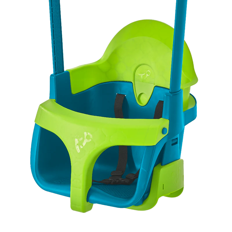 TP Forest Toddler Wooden Swing Set & Slide (UK Mainland Only), Learning SPACE