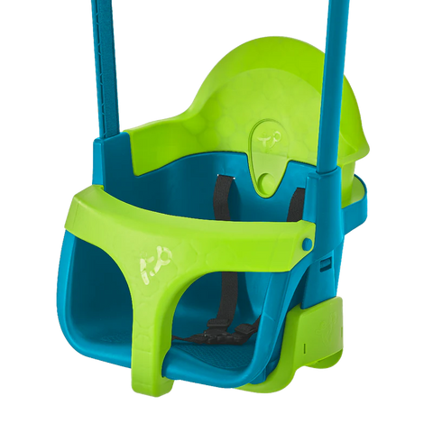 TP Forest Toddler Wooden Swing Set & Slide (UK Mainland Only), Learning SPACE