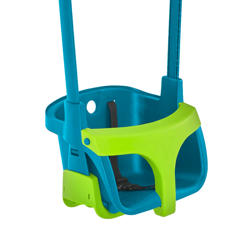 TP Forest Toddler Wooden Swing Set & Slide (UK Mainland Only), Learning SPACE