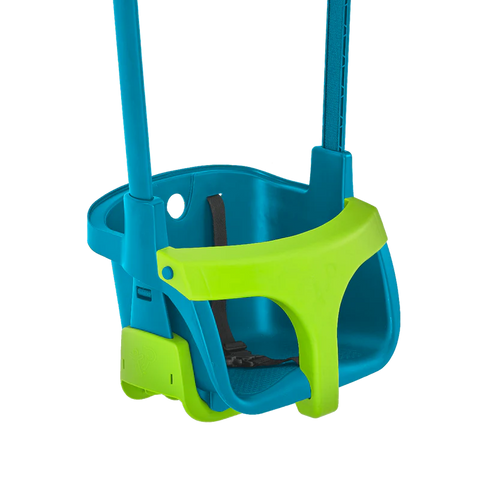 TP Forest Toddler Wooden Swing Set & Slide (UK Mainland Only), Learning SPACE