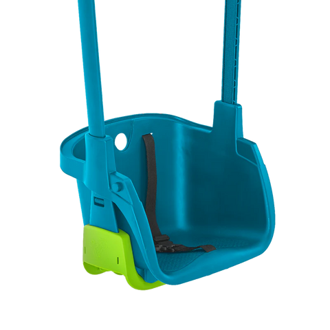 TP Forest Toddler Wooden Swing Set & Slide (UK Mainland Only), Learning SPACE