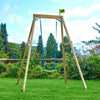 TP Forest Wooden Single Swing Set (UK Mainland Only)-Dropship,Outdoor Swings,swing,TP Toys-Learning SPACE