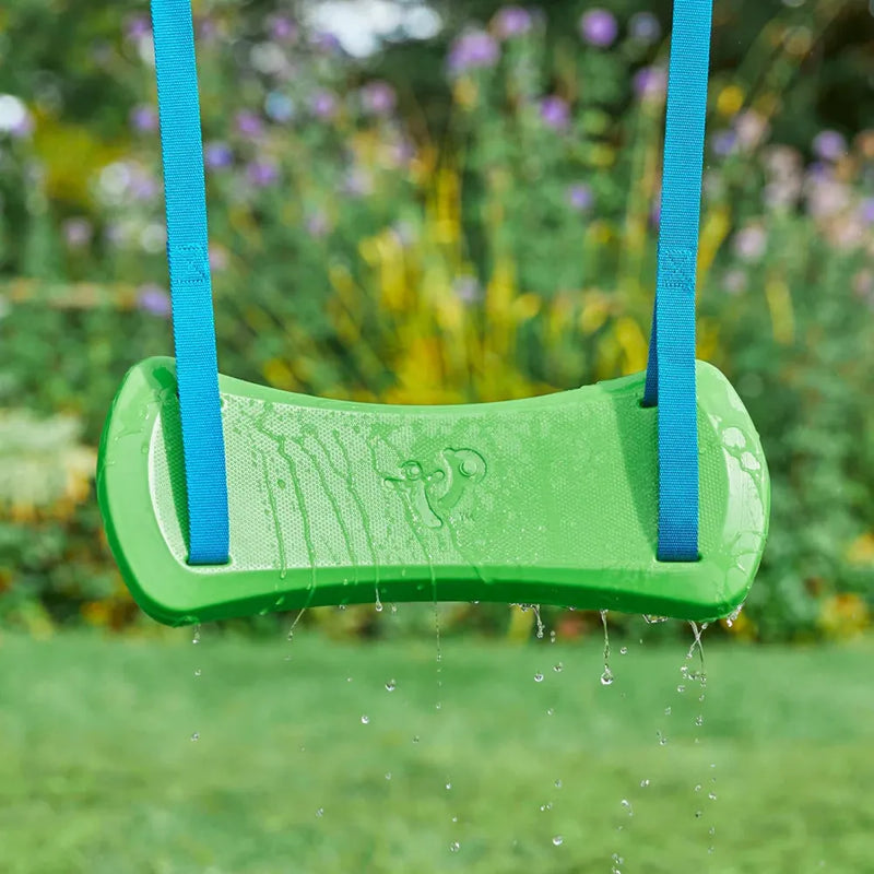 TP Forest Wooden Single Swing Set (UK Mainland Only), Learning SPACE
