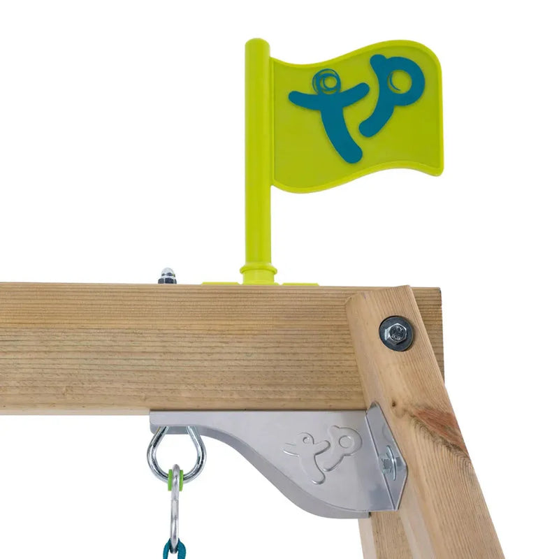 TP Forest Wooden Single Swing Set (UK Mainland Only), Learning SPACE