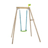 TP Forest Wooden Single Swing Set (UK Mainland Only)-Dropship,Outdoor Swings,swing,TP Toys-Learning SPACE