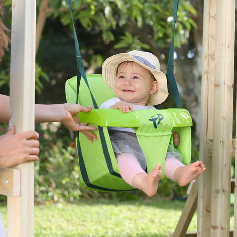 TP Forest toddler Swing Set & Slide-Baby Slides,Baby Swings,Eco Friendly,Outdoor Slides,Outdoor Swings,Playground Equipment,TP Toys-Learning SPACE