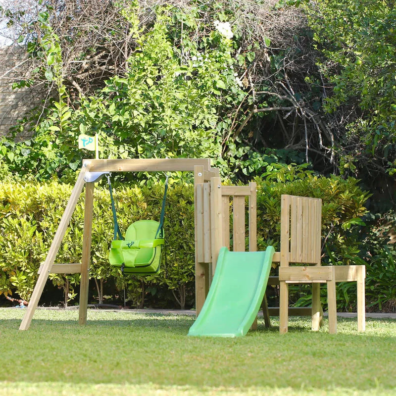 TP Forest toddler Swing Set & Slide (UK Mainland Only), Learning SPACE