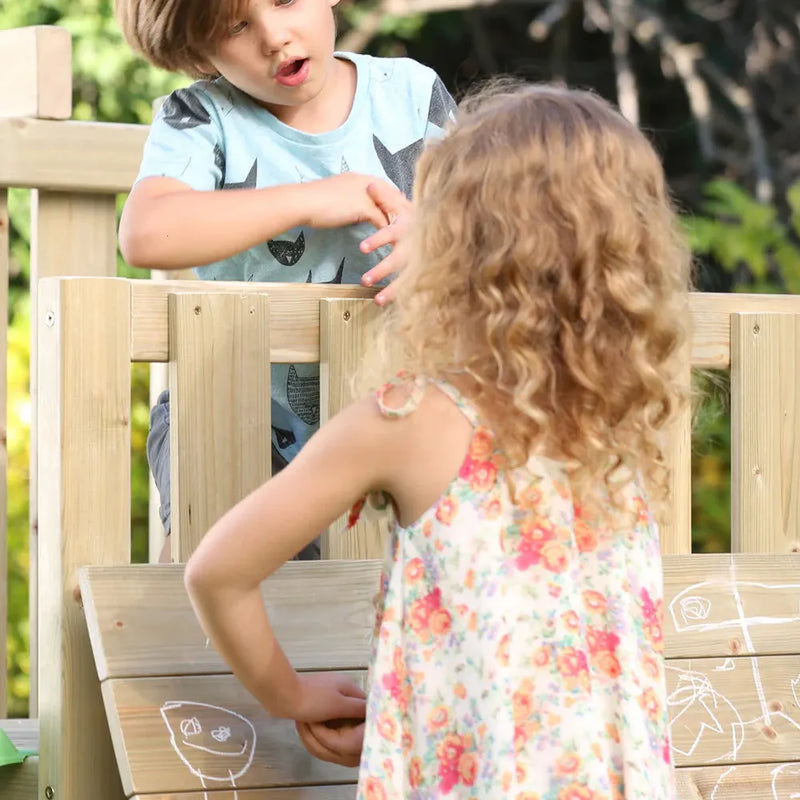 TP Forest toddler Swing Set & Slide (UK Mainland Only), Learning SPACE
