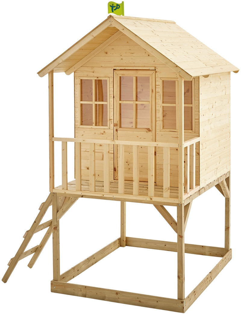 TP Hill Top Wooden tower Playhouse (UK Mainland Only), Learning SPACE