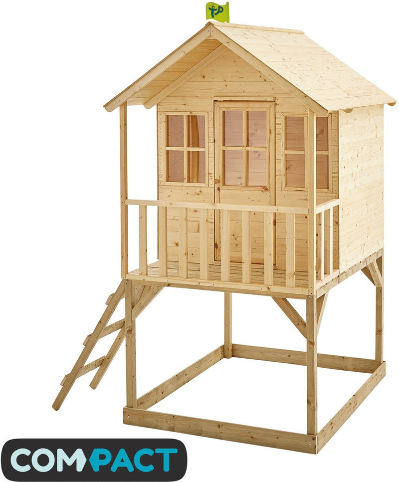 TP Hill Top Wooden tower Playhouse (UK Mainland Only), Learning SPACE