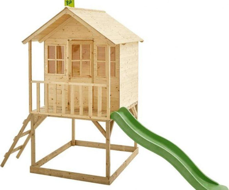 TP Hill Top Wooden tower Playhouse (UK Mainland Only), Learning SPACE