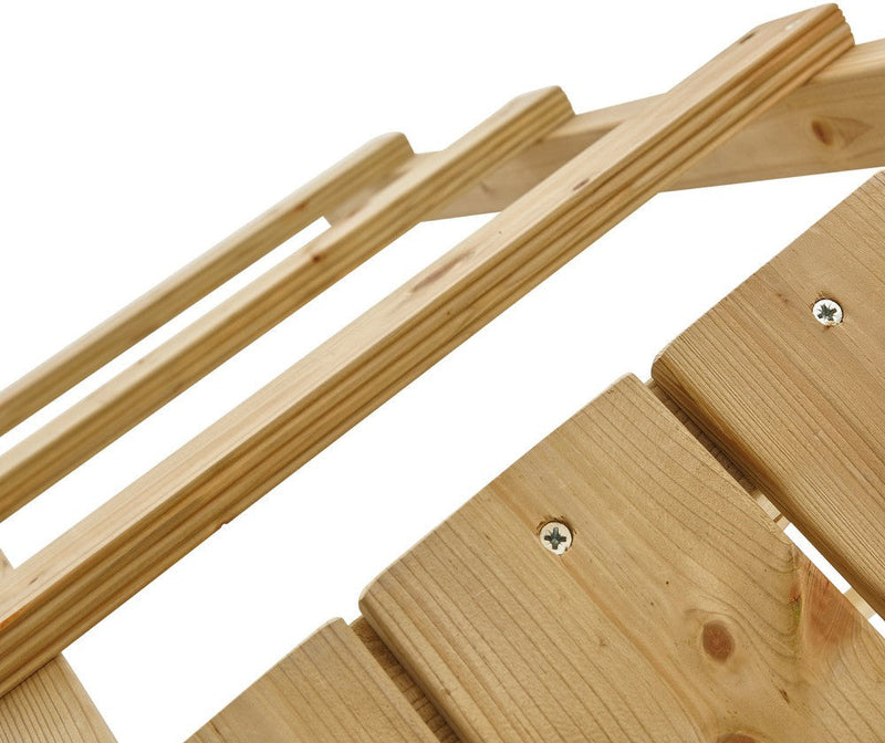 TP Hill Top Wooden tower Playhouse (UK Mainland Only), Learning SPACE