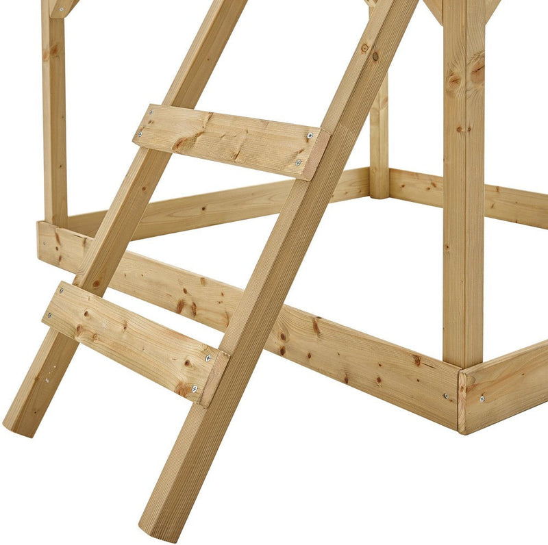 TP Hill Top Wooden tower Playhouse (UK Mainland Only), Learning SPACE
