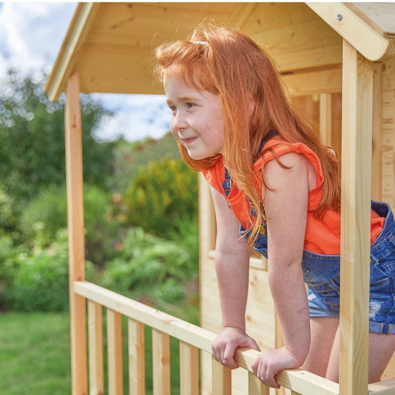 TP Hill Top Wooden tower Playhouse (UK Mainland Only), Learning SPACE