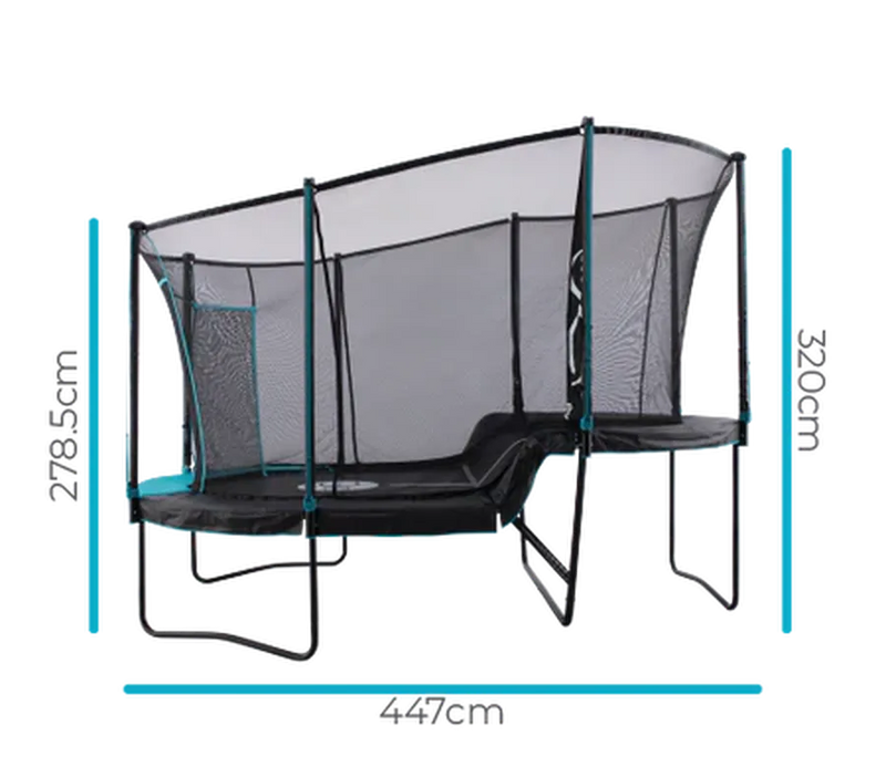 TP Infinity Leap Trampoline – The World’s First Two-Level Trampoline! (UK Mainland Only), Learning SPACE