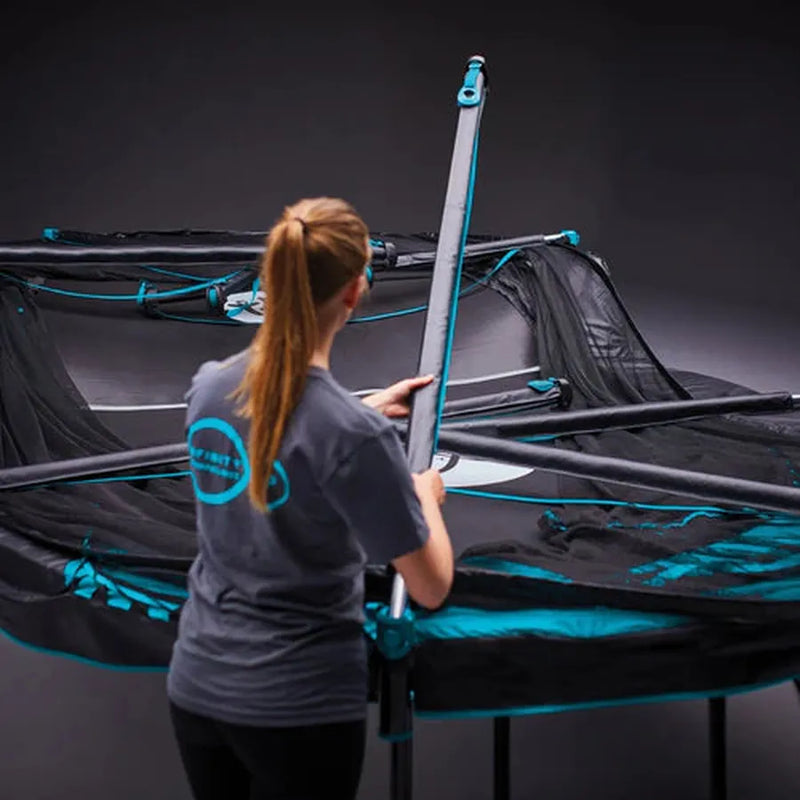 TP Infinity Leap Trampoline – The World’s First Two-Level Trampoline! (UK Mainland Only), Learning SPACE