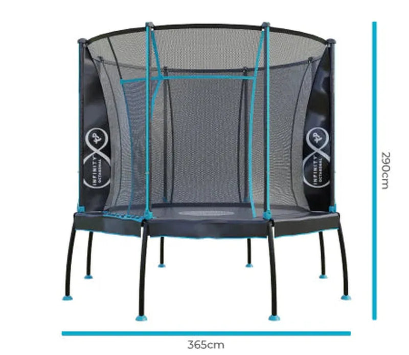 TP Infinity Octagonal Trampoline (UK Mainland Only), Learning SPACE