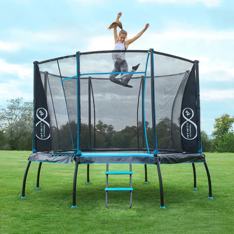 TP Infinity Octagonal Trampoline (UK Mainland Only), Learning SPACE