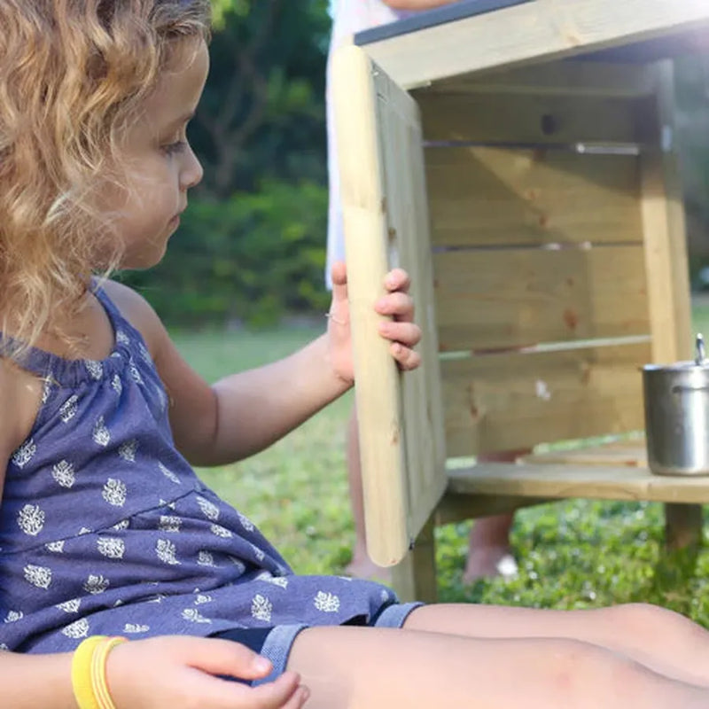 TP Junior Chef Wooden Mud Kitchen (UK Mainland Only), Learning SPACE