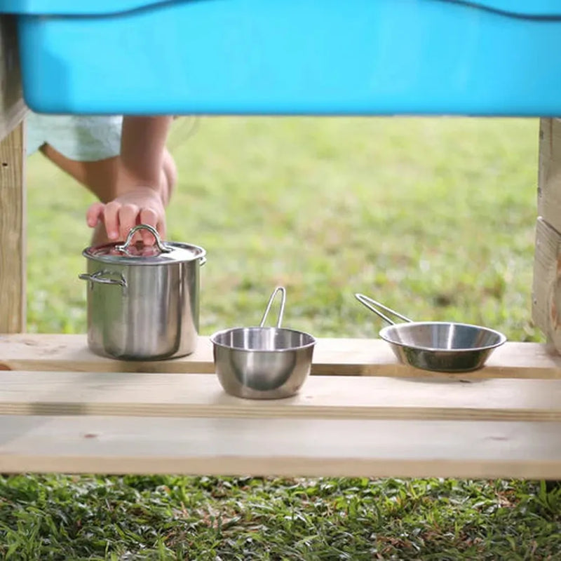 TP Junior Chef Wooden Mud Kitchen (UK Mainland Only), Learning SPACE