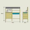 TP Junior Chef Wooden Mud Kitchen (UK Mainland Only)-Dropship,Mud Kitchen,Play Kitchen,TP Toys-Learning SPACE