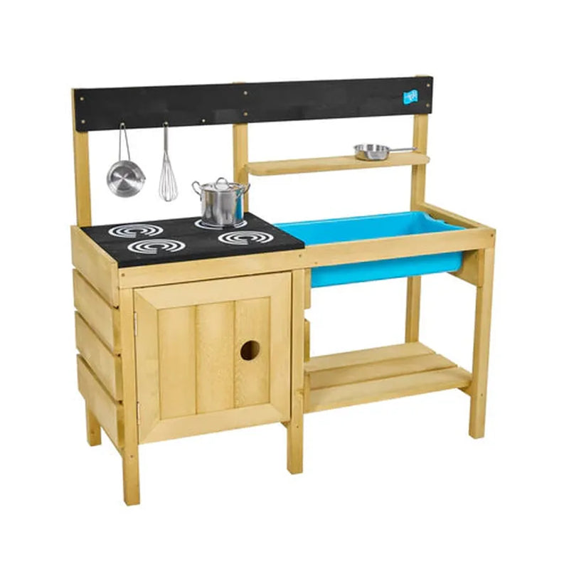 TP Junior Chef Wooden Mud Kitchen (UK Mainland Only), Learning SPACE
